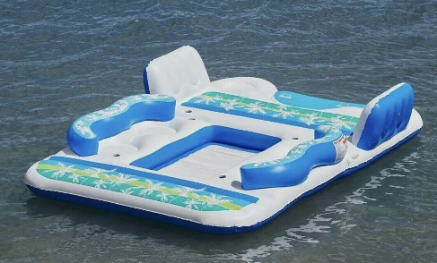 Inflatable 6-person Island Float  WG4