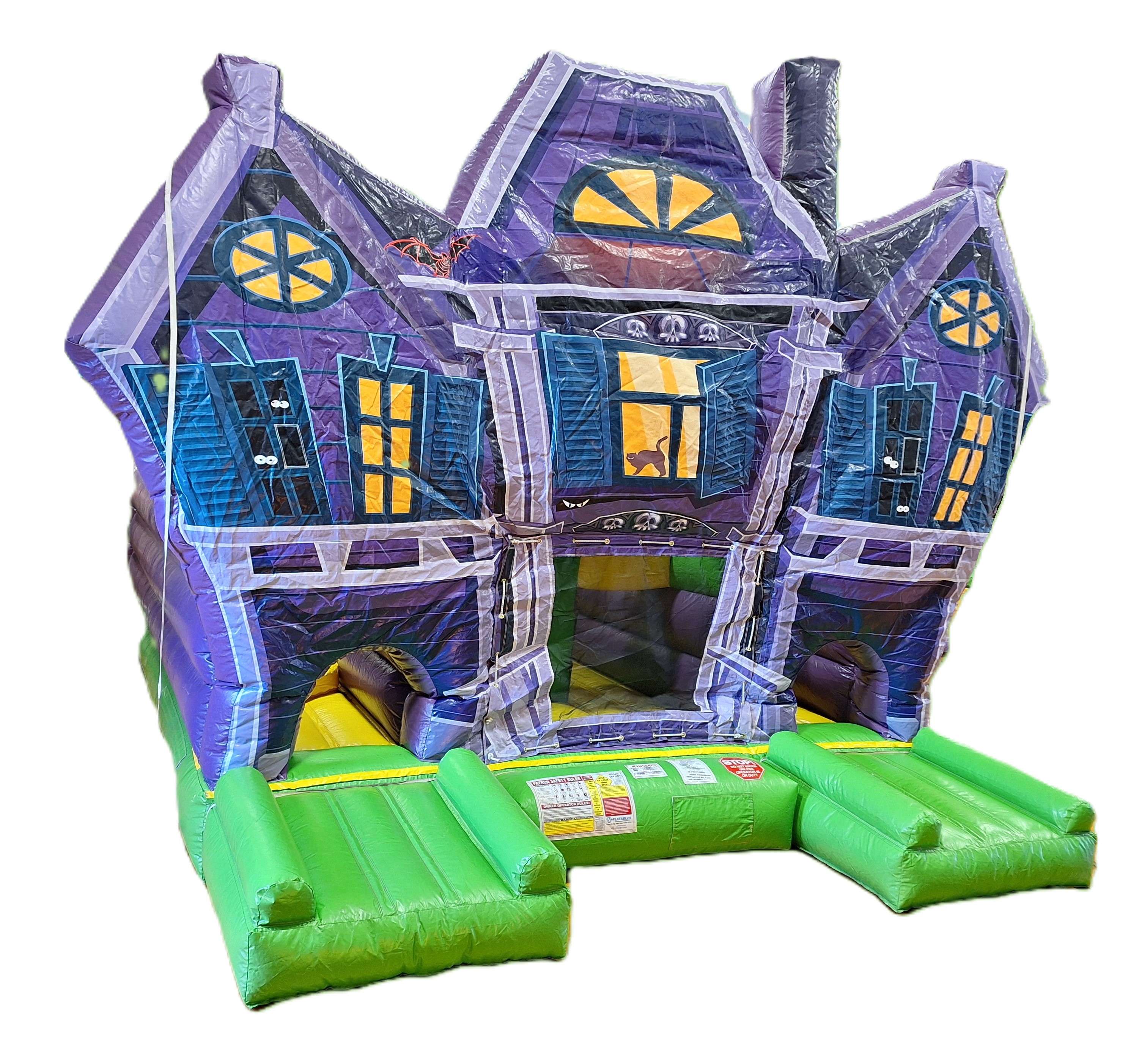 Haunted Maze Bounce House TH2