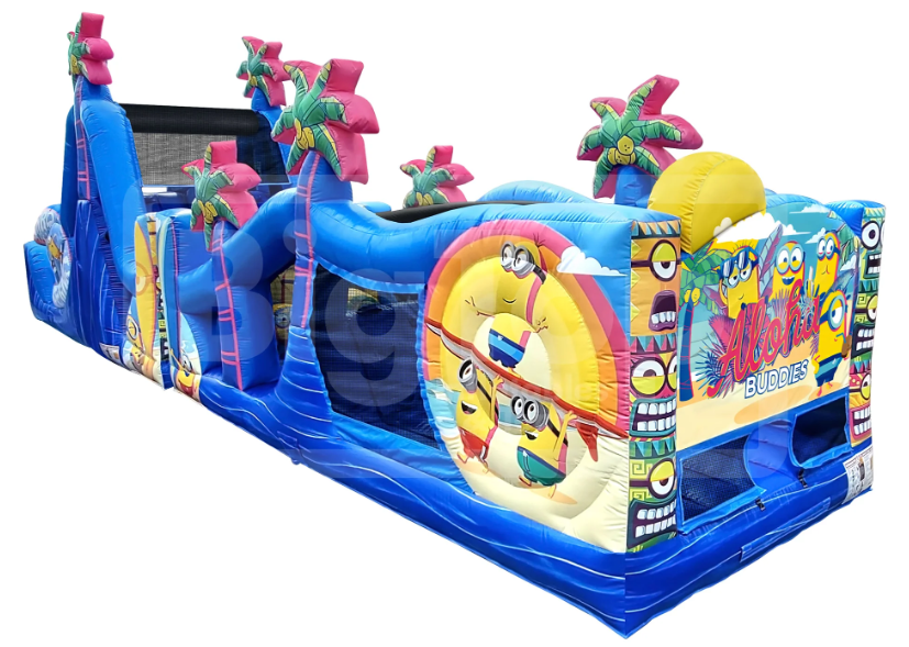 Despicable Me Obstacle Course OC1