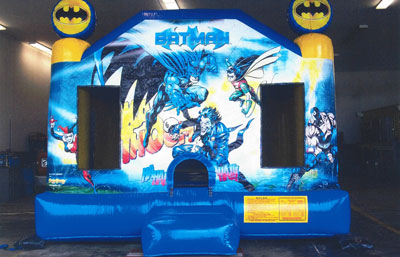 Batman Bounce House Rental
