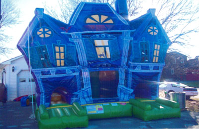 The Haunted Maze Bounce House Rental