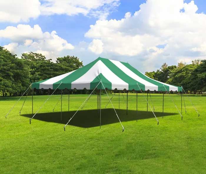 Pole Tents for Rent