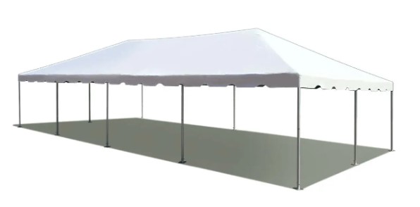 Weekender 20x20 Pole Tent - White